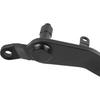 Rear Brake Lever for KLX300 KLX300R KLX300SM 2020-2025, KLX250 2009-2020, Motorcycle Foot Brake Pedal Compatible with Kawasaki (Black)