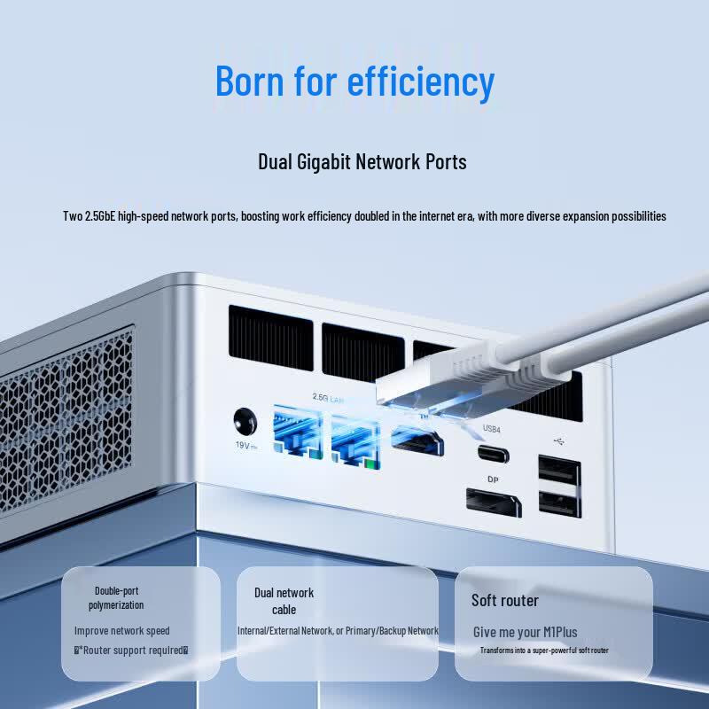 Minisforum M1 Plus Mini PC (CN version)
