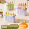 Popsicle/Sorbet Mold Food Grade Household Popsicle Making Ice Box Abrasive Tools With Lid Homemade Ice Cream Artifact