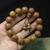 20mm Premium Old Material Liu Dao Mu Bracelet Straight Grain Wooden Buddhist Prayer Beads Wholesale