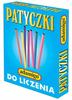 Counting sticks for children, colorful, educational, short