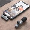 Phone Mini Wireless Lavalier Microphone Portable Microphone Intelligent Noise Reduction No Delay
