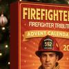 Firefighter Tribute Advent Calendar Christmas Countdown Calendar with 24 Mini Firefighter Figurines Firefighter-Themed Xmas Advent Calendar