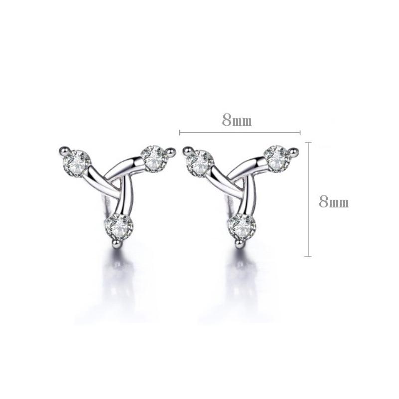 Earrings Fashion Matching  Women's Simple Personality All Match Earrings High Quality Cute Temperament Earrings