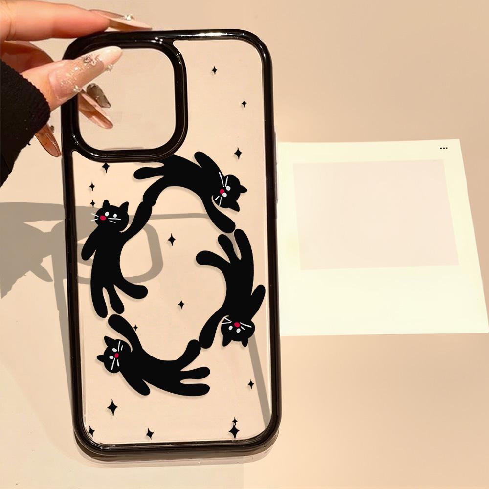 Painted Phone Shell for iPhone 11 12 13 14 15 16 iPhone 13 14 15 16 Pro 13 14 15 16 Pro Max Samsung A15 A16 A25 A26 A55 A56 S25 S24 S22 S23