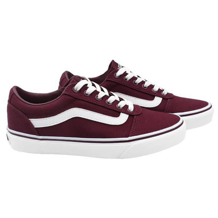 Ward Wmns Vans 'Burgundy' Women's VN0A3IUNOLQ