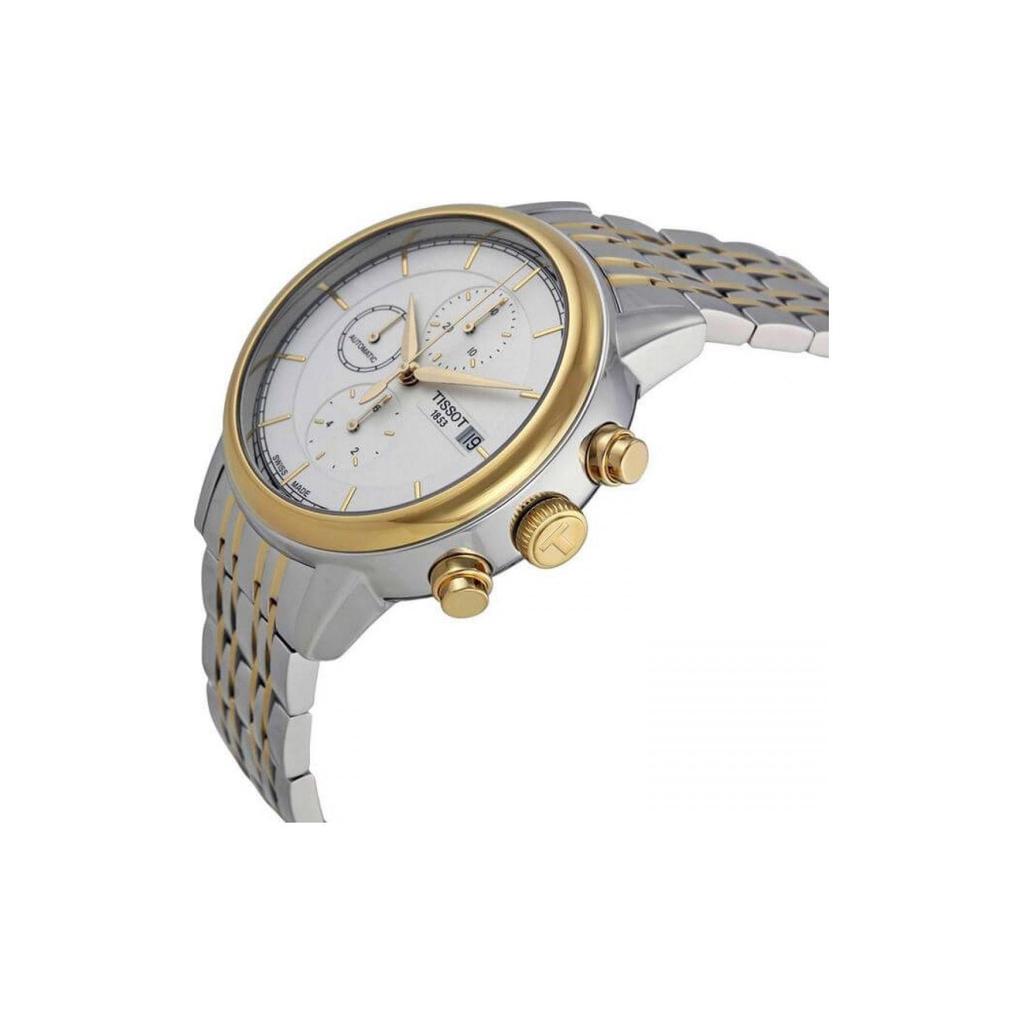TISSOT Kason Zen I Collection Automatic Mechanical Movement Men's Watches Watch 42.3mm Silver Dial T085.427.22.011.00