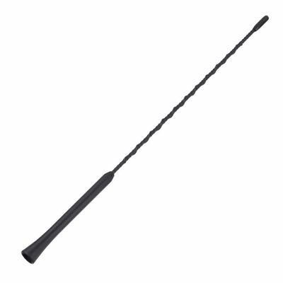 Suitable for 16 Inch Car Universal 41cm Car Radio Universal Flexible Anti-noise Bee Sting Antenna AM/FM Multi-function