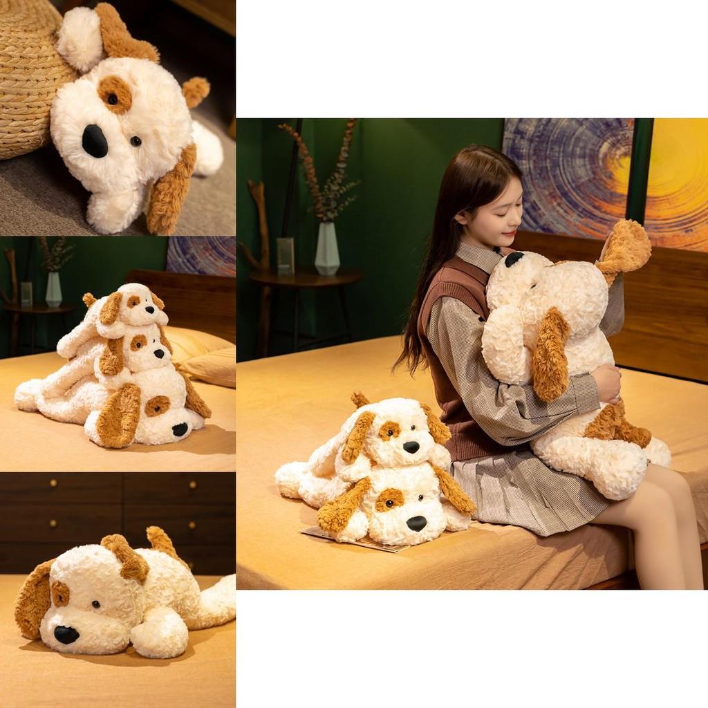 Adorable Plush Heart Shaped Dog Doll Cute Soft Spotted Puppy Toy For Gifts