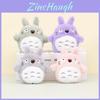 Chaveiro Adorável de Pelúcia Totoro Pelúcia Curta Macia Bonecos para Jogar em Casamento Brinquedo de Pelúcia de Animal Fofo