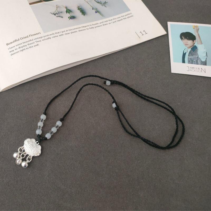 

Special offer Korean version popular fashion and high quality, three-color mixed batch necklace women s jewelry direct spot