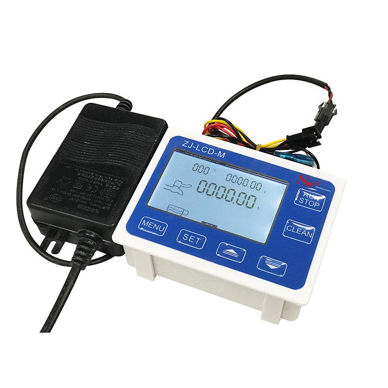 2-Minute Digital Flow Meter Water Sensor with Solenoid Valve and Display Controller S402B