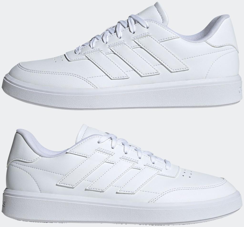 Adidas Courtblock Sneakers (IF4031) Cloudy White/cloudy White/cloudy White