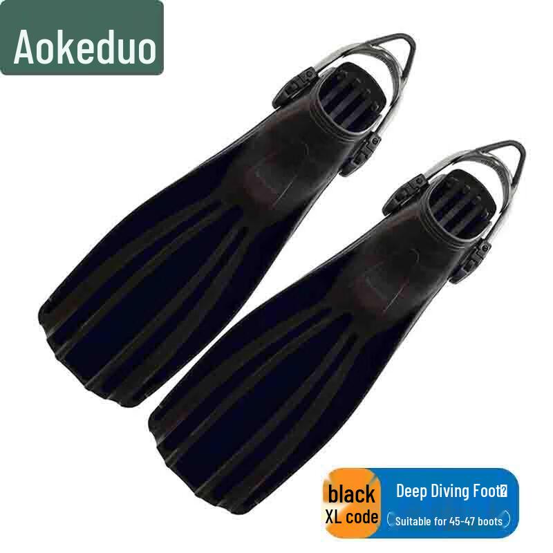 

Aoketu Professional Deep Diving Fins XL