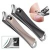 Large Size Oblique Nail Clippers Stainless Steel Pedicure Manicure New Nail Tool  Household