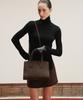 Verdemar Suede Marcelle 13 Bag_Deep Brown