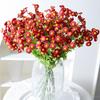6Pcs 30-Head Artificial Chamomile Flower Bouquet Lifelike Silk Daisy for Home Wedding Decor No-Wilt Easy-Care Wedding Flower Props for Centerpieces