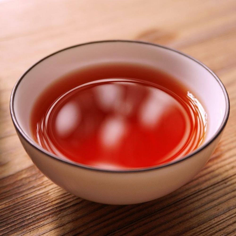 Ten-year aged Pu'er tea ripe tea Tuo Menghai ripe tea small Tuo tea 500g tea