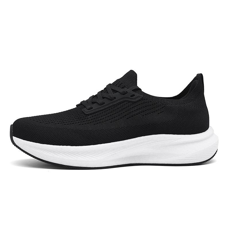 

Men s Wide Toe Athletic Running & Casual Shoes for Summer - Plus Size, High Instep, Fat Feet, Wide Sole. 44 чорний