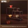 Xiaoguan Tea Five Blessings Zisha Teacup Gift Set