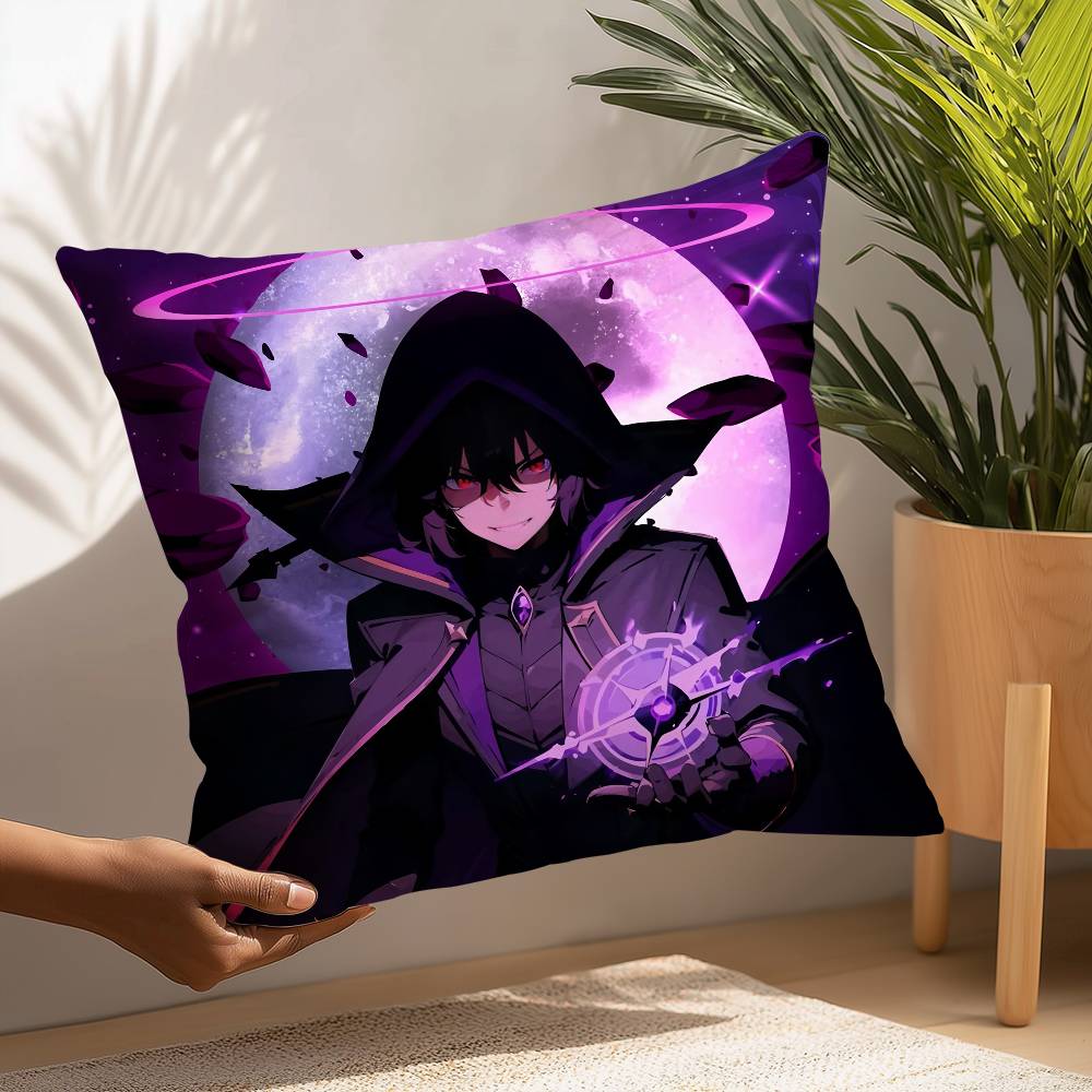 The Eminence in Shadow Pillow Case Plush Fabric Soft  Pillowcase Double Sided Print Cushion Cover Household Gifts