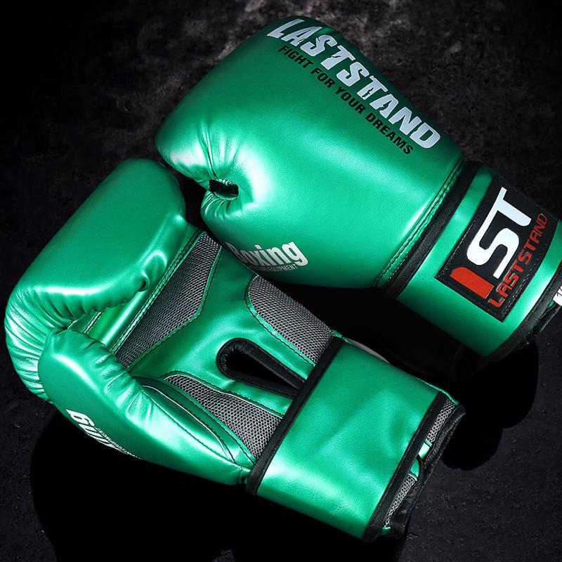 Boxing Gloves Professional adult Sanda Muay Thai boxing boxing gloves for men and women training sandbag Free fighting MMA 6oz