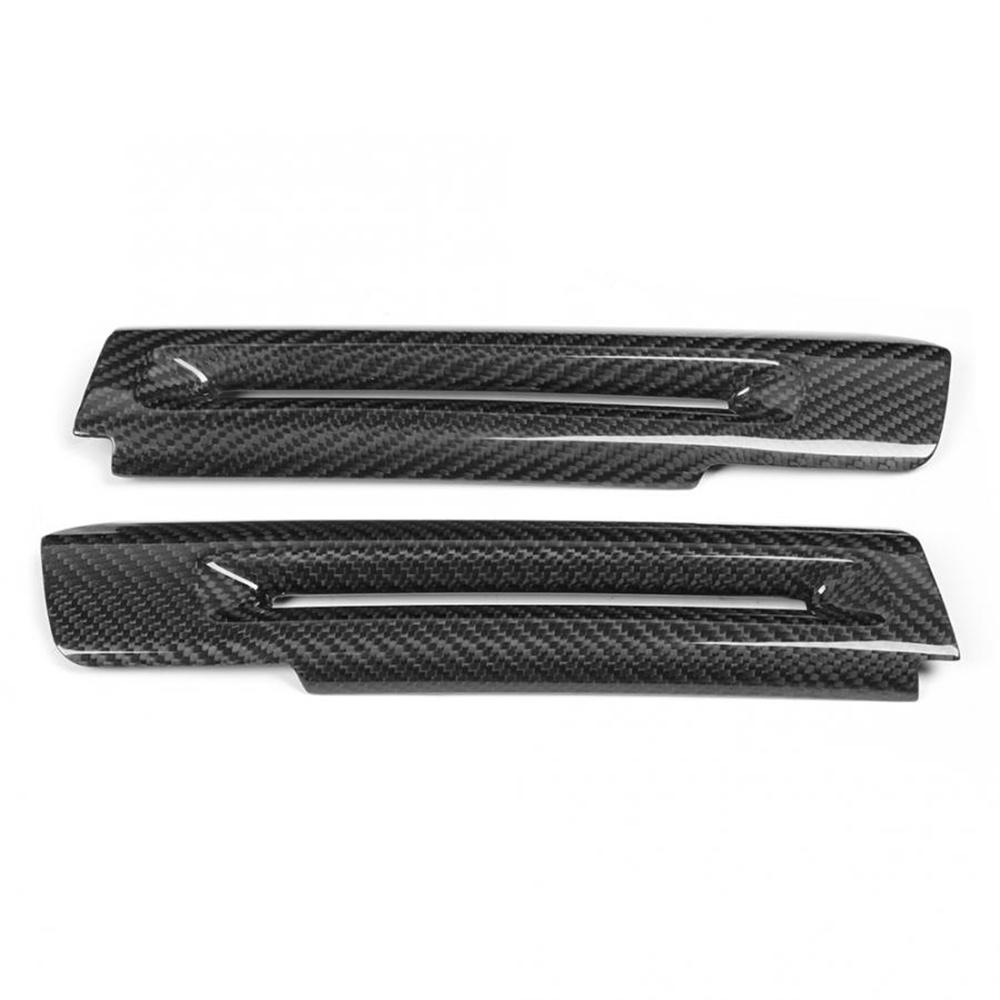 Carbon Fiber Armrest Cover for Ford Mustang 2015-22