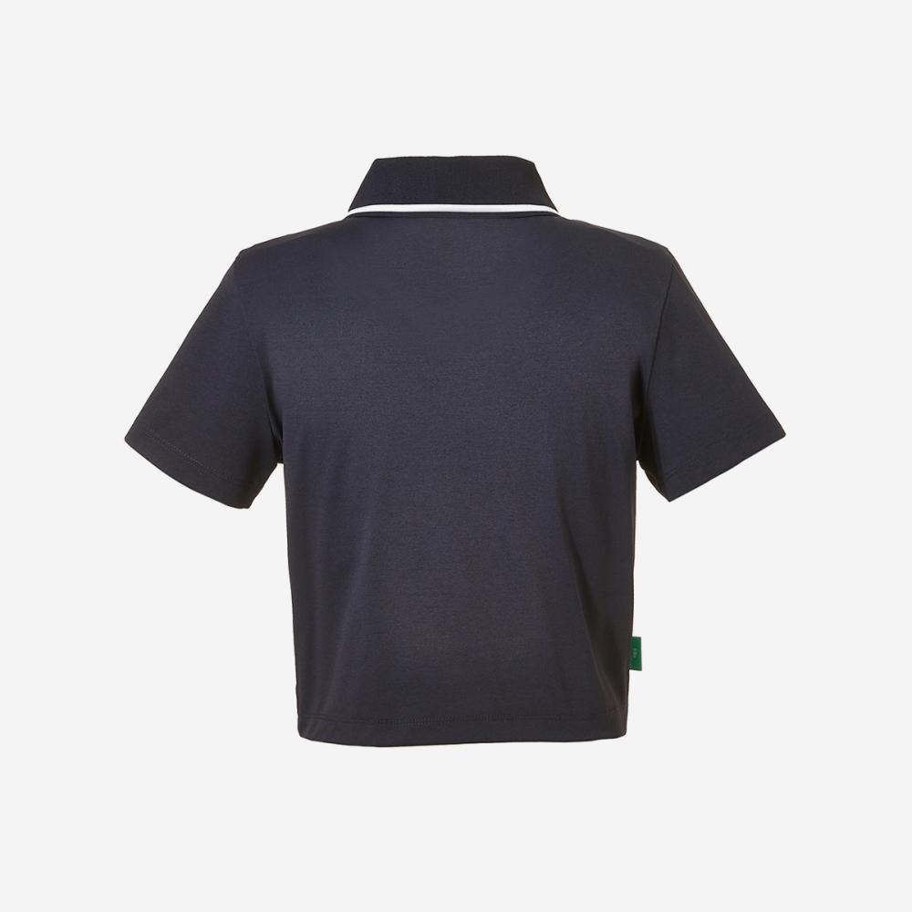 ■FILA■ Tennis Life Crop T-shirtFS2RSF2361FINA 1100FS2RSF23 Buy Fila Women S TenniS Life New Crop Collar T ShirT Ina at