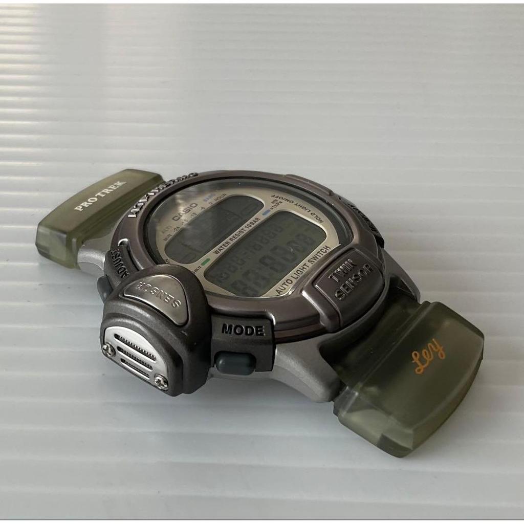 Used CASIO PROTREK Ley PRL-20 Nylon Strap