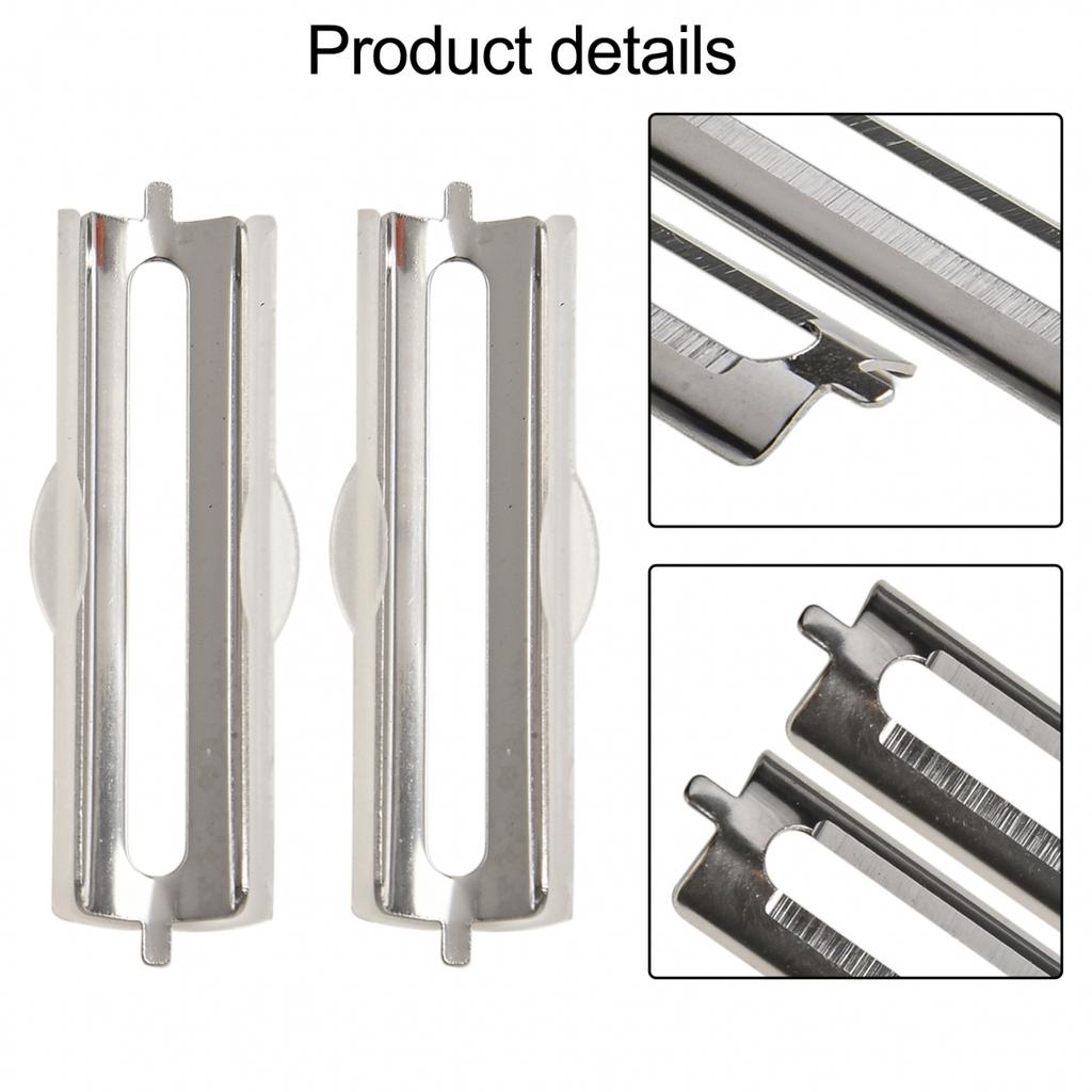 1 Set Blade Peeling 2pcs Pratical 2pcs/Set Replacement 55mm