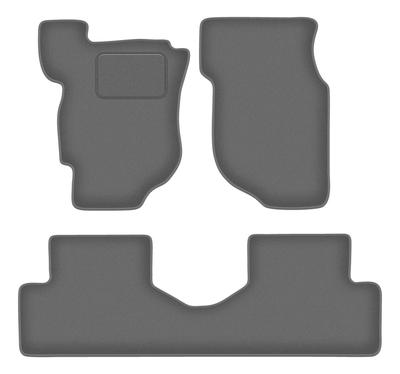 Velour Graphite Car Mats For: Honda Concerto Liftback (1988-1994)