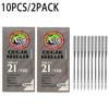 2Pack of ORGAN Household Sewing Machine Needles HAX1 Sewing Needles for SINGER BROTHER 9/65 11/75 12/80 14/90 18/110 21/130