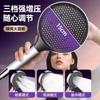 Upgraded 15CM Big Panel High Pressure Shower Head 3 Modes Adjustable Showerheads Water Saving One-Key Stop Water Spray Nozzle