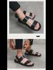 Sommersandalen für Herren in großen Größen: Trendige, atmungsaktive Freizeitschuhe für modebewusste Teenager