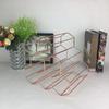 Tabletop Wine Rack 6 Bottle Wine Holder Modern Metal Wine Rack Desktop Wine Bottle Holder
