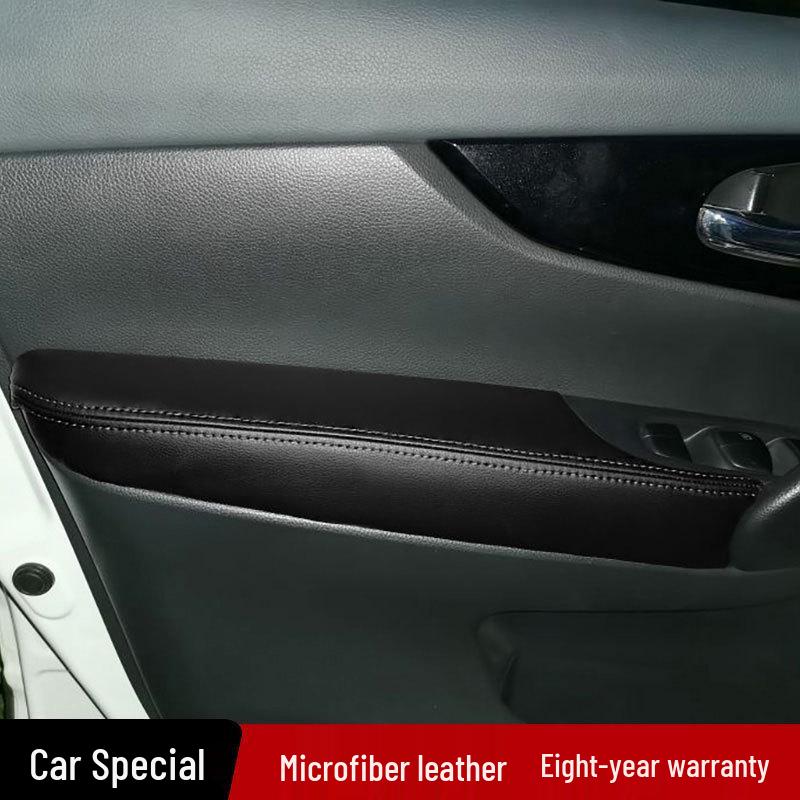 Nissan Qashqai 16-18 Türverkleidung Lederbezug & Armlehne Innenraum-Upgrade