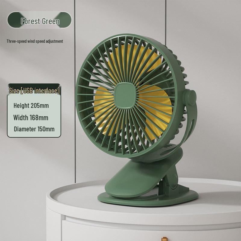 Portable Student Desktop Fan: Handheld, Outdoor & Dorm Use - Popular Sale!