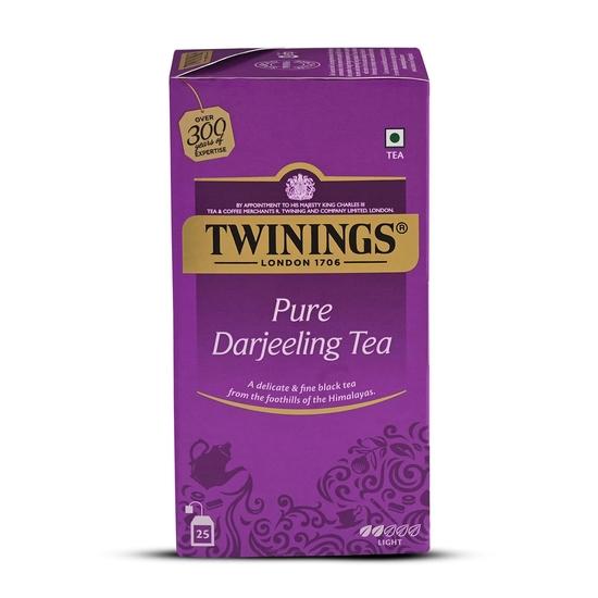 Twinings Darjeeling tēja, 25 tējas maisiņi