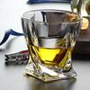 10.3oz 300ml European Style Crystal Whisky Glass Creative Barware for Cocktail Transparent Beer Tequila Glasses Drinkware Party