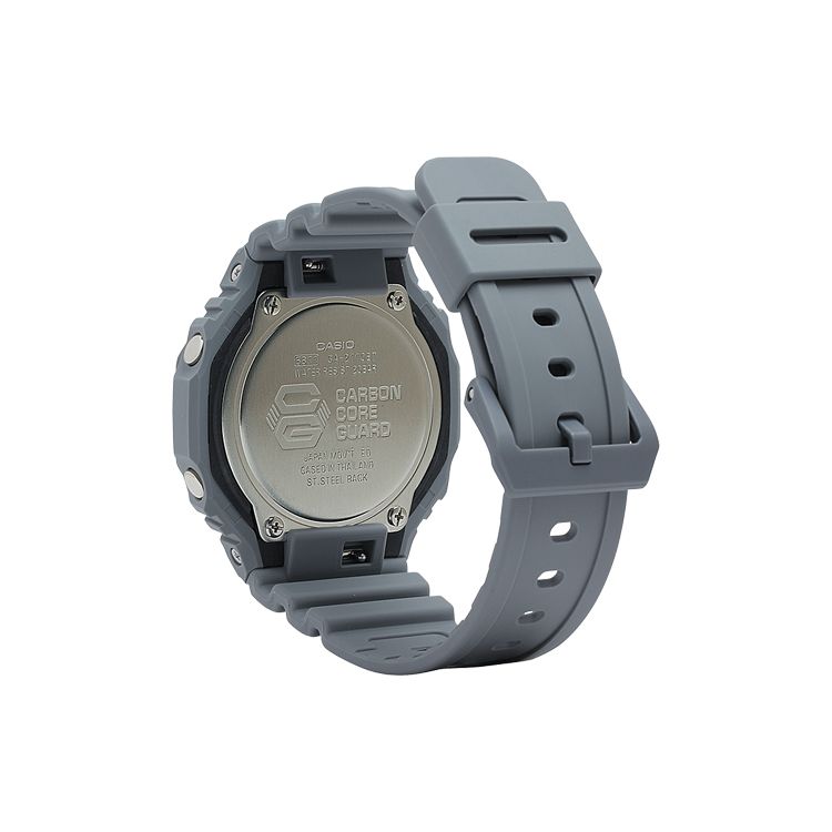G-SHOCK Earth Tone Retro Dual Display Quartz Watch Men Watches Gray GA-2110ET-8A