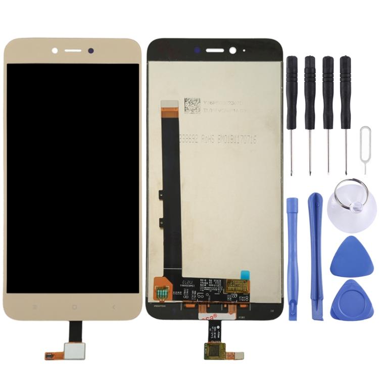 

TFT LCD Screen For Xiaomi Redmi Note 5A with Digitizer Full Assembly білий