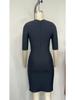 European & American Autumn/Winter Women's Long Sleeve Slimming Bandage Bodysuit