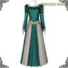 Shrek Princess Fiona Cosplay Costume For Adults Monster Themed Dress-up For Comic Con And Parties Characters)
