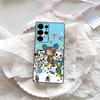 H-Hazbin Hotel Angel Phone Case For Samsung S 24 Fe 25 Ultra Plus 20 Lite 21 30 22 23 24 22 Ultra 5G Fundas