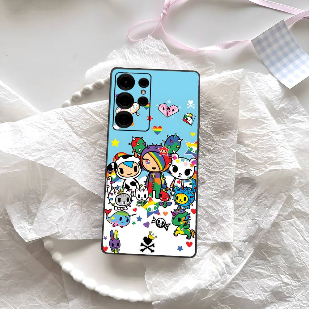 H-Hazbin Hotel Angel Phone Case For Samsung S 24 Fe 25 Ultra Plus 20 Lite 21 30 22 23 24 22 Ultra 5G Fundas