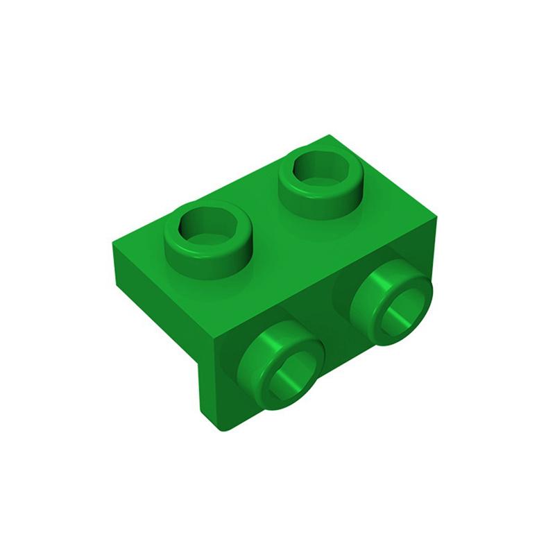 Non-Toxic 50G/97Pcs 99781 Bracket 1X2 - 1X2 Block Moc Color Accessories Compatible With Brick Diy Children'S Toy Assembly Parts
