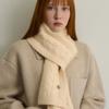 WEDNESDAYOASIS FOR WOMEN Always Cable Knit Muffler 2 COLOR