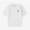 MaiSon KitSune Om00128kj0119 P100 Bold Fox Head Patch Men S Short Sleeve Tee