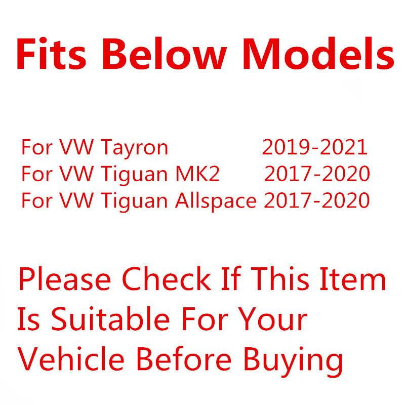 Car Side Rearview Mirror Housing Frame For VW Tayron Tiguan MK2 Tiguan Allspace Mirror Frame Holder Trim Automotive Accessories