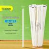 OIMG Biodegradable Disposable Boba Tea Straws